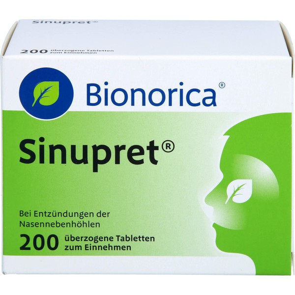 SINUPRET Coated Tablets Pack of 200