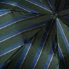 Makita Shoten 7193 Men's Folding Umbrella, Mini "Tie" (Thailand), Front