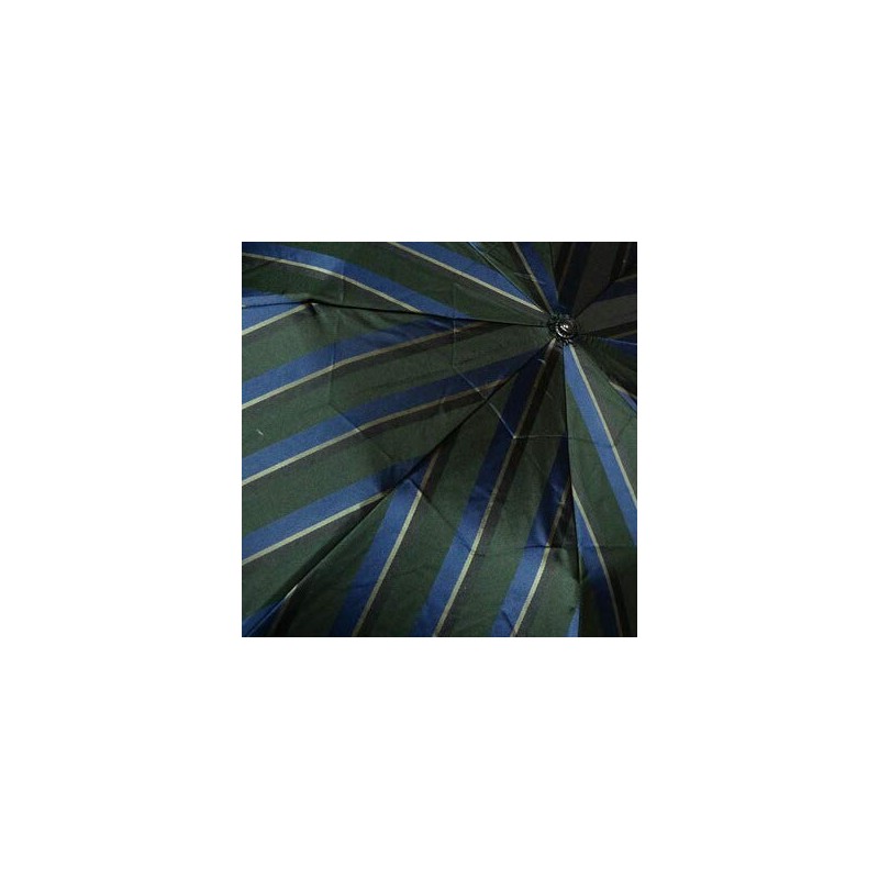 Makita Shoten 7193 Men's Folding Umbrella, Mini "Tie" (Thailand), Front