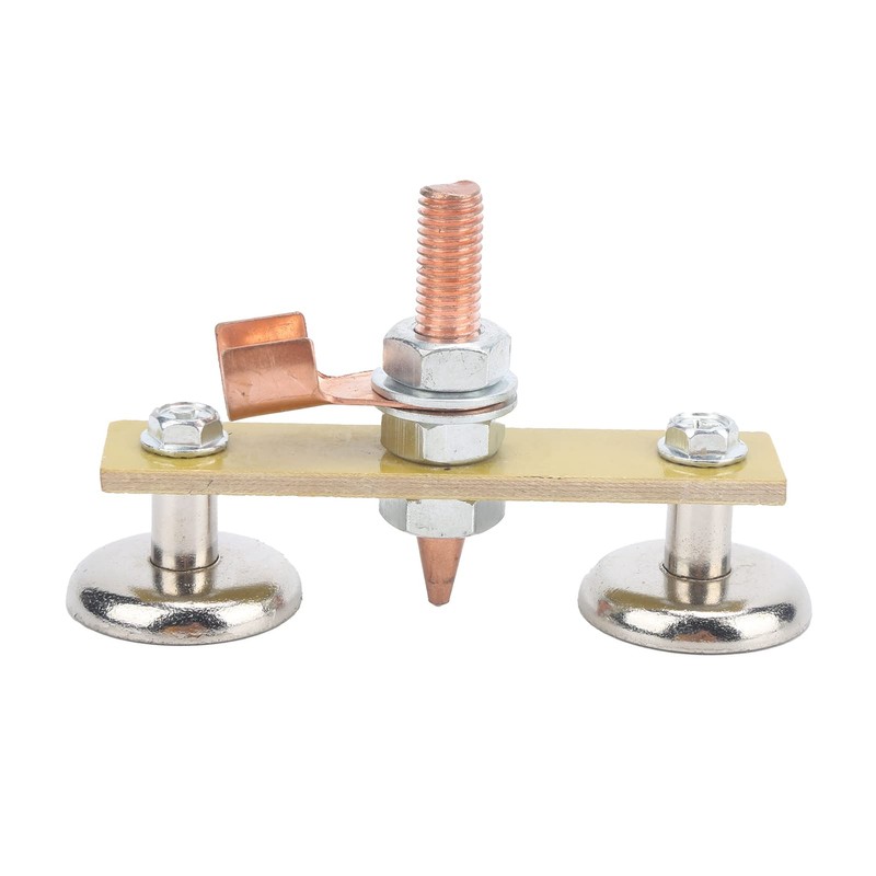 Welding Magnet Head, Iron Insulation Board, Double Ground Connector, Professional
