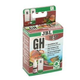 JBL Water Tests and Refills for Aquarium, Pond and Tap Water, Total Hardness (GH)