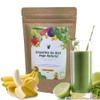 Smoothie De Diet Veggie Natural 352 Vegetable Enzymes Mix Green