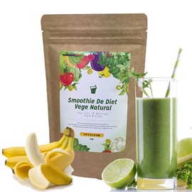 Smoothie De Diet Veggie Natural 352 Vegetable Enzymes Mix Green Smoothie (Banana Mix)