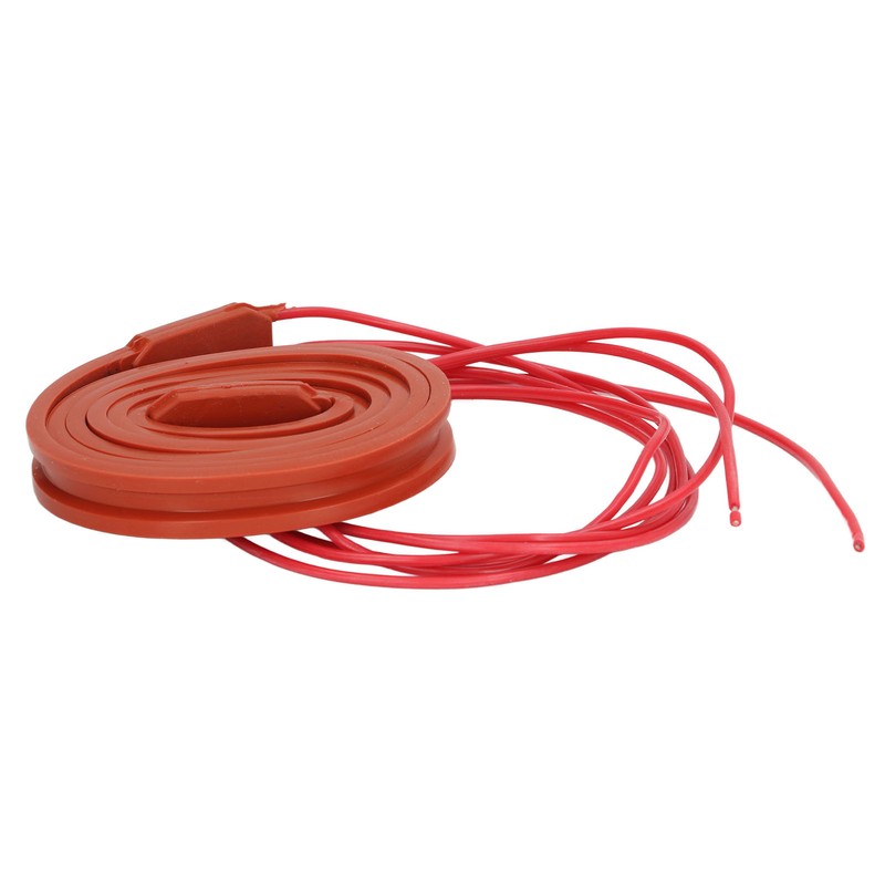 80W Silicone Heating Belt Waterproof Flexible Heater Wrap Self Control