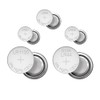 Kit 40 Pilas Alcalinas Tipo Botón 1.5Vcc | AG1, AG3,