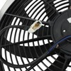 Smileracing Full Aluminum Shroud 16" Fan w/Thermostat Relay Kit Compatible