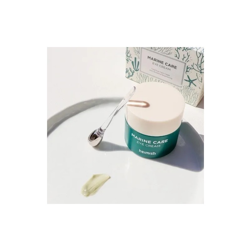 🌊✨ Heimish Marine Care Eye Cream – 30 ml, Antiarrugas