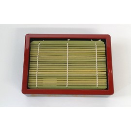 Wakaizumi Lacquerware Kappo Lacquerware X Morisoba Seiro Bamboo (Bamboo Included) 1-533-5 1-533-1A