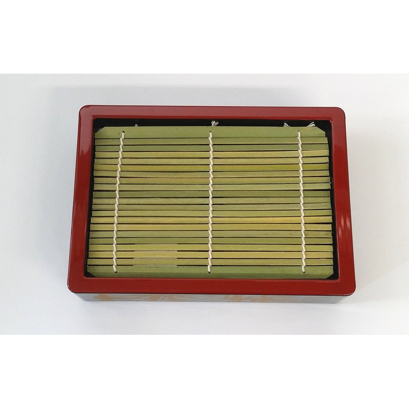 Wakaizumi Lacquerware Kappo Lacquerware X Morisoba Seiro Bamboo (Bamboo Included)