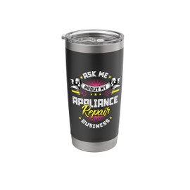 Appliance Repair Business Stainless Steel Insulated Tumbler