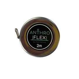 Anthroflex Anthropometric Tape Measure for Body Measurements, Metric and Inches