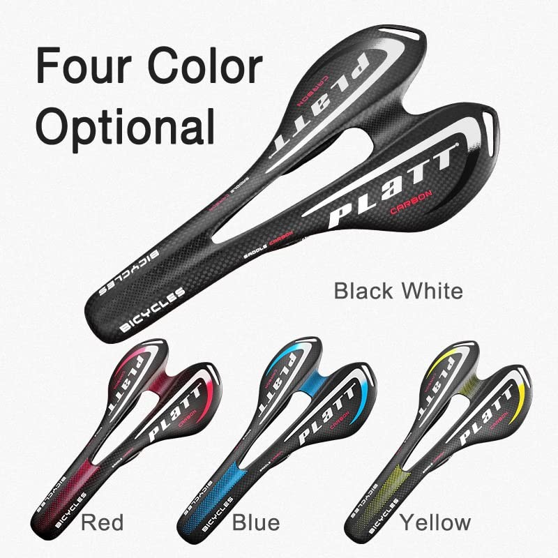 Full carbon fiber saddle bike vtt racing saddle wave road