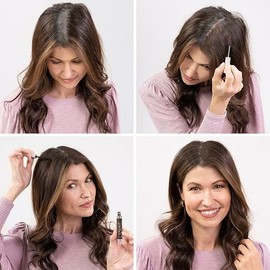 Rashell Masc A Gray Hair Mascara - Masc-A-Gray Warm Brown 103 -