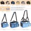 FifthStart Multiuse Cleaning Caddy - Blue Diaper Caddy with Waist,