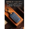 LETINGFAR Smart Key Case for Volvo Genuine Leather Key Case