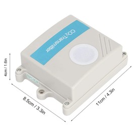 Sensor de dióxido de carbono Transmisor de CO2 Sensor de concentración Módulo de detección de concentración industrial de CO2 485 Tipo
