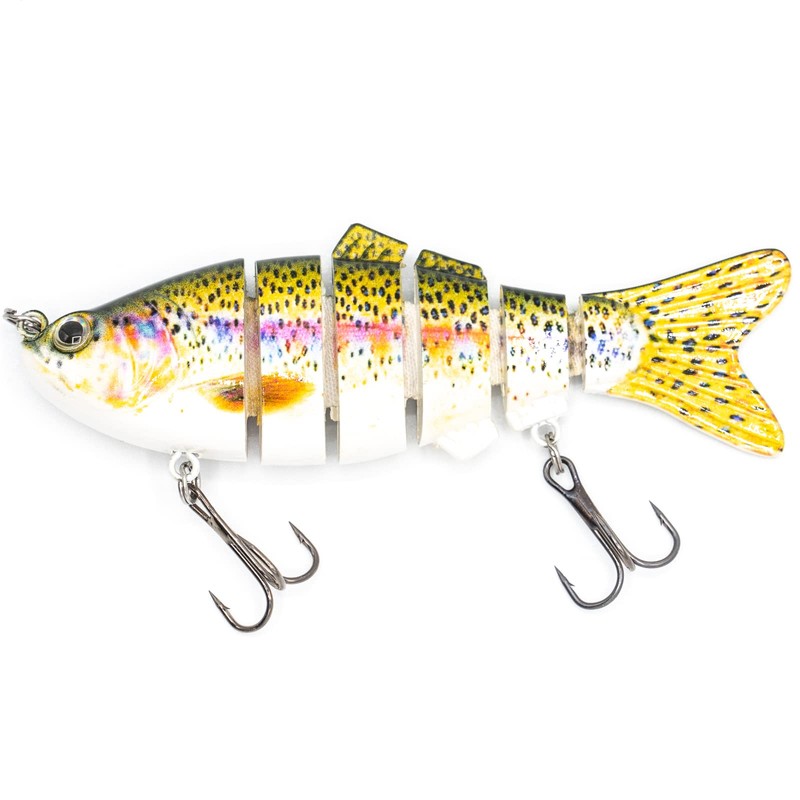 Mister Tackle Furion 10 cm Fishing Lure Multi Piece Wobbler