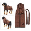 Dog Towel Bathrobe Strong Absorbent Soft Warm Pet Dog Drying