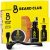 The Beard Club Beard Growth Kit - Derma Roller, Beard