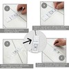 GAMBC® Manual Masonry Crack Meter - Crack Monitoring Protocol -