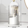 Booklov Makeup Brushes Organizer,Cosmetic Storager,360° Rotating Desktop Makeup Tools Holder,Portable