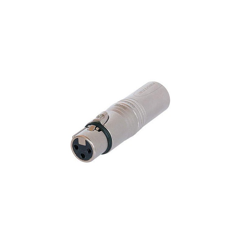 EAN 3 Pin Xlr Female To 3 Pin Xlr Male