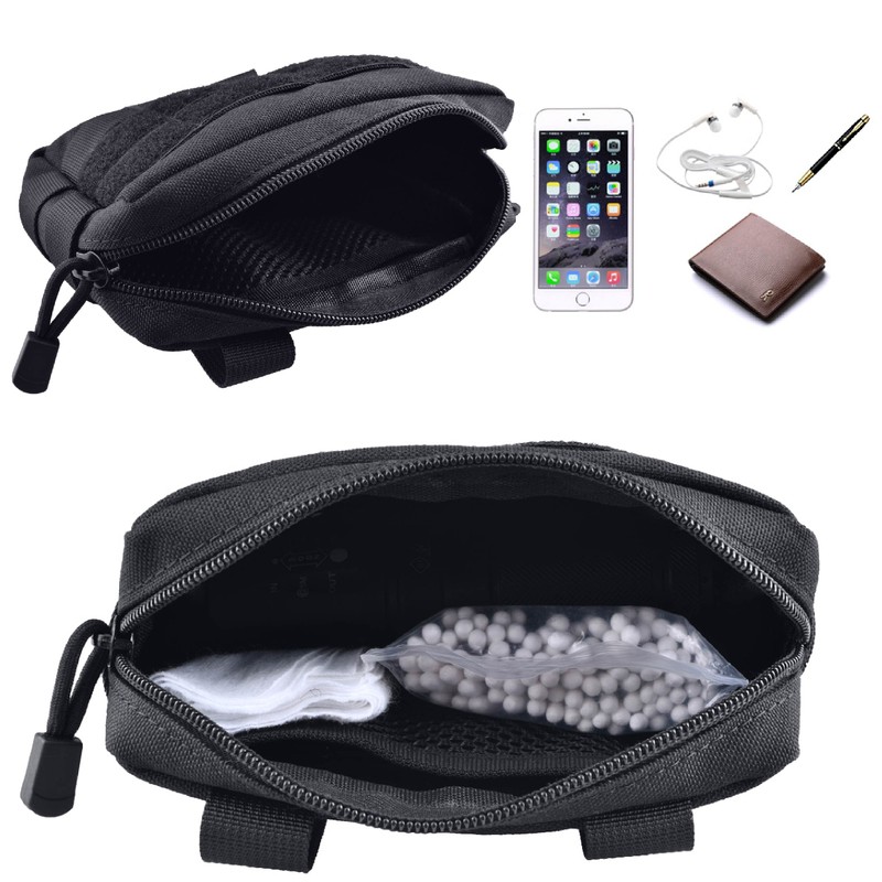 Azarxis Tactical Admin Molle - Bolsa militar EDC - Bolsa