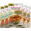 Lobo Thai Yellow Curry Paste - No MSG, No Preservatives,