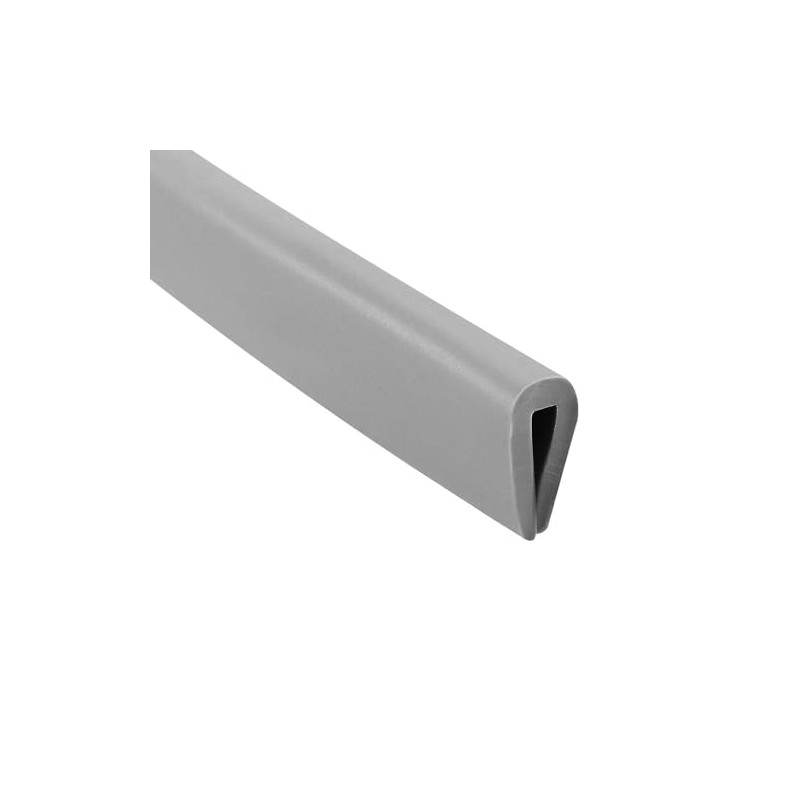 TA-VIGOR Edge Trim U Seal Grey Rubber U Channel Edge