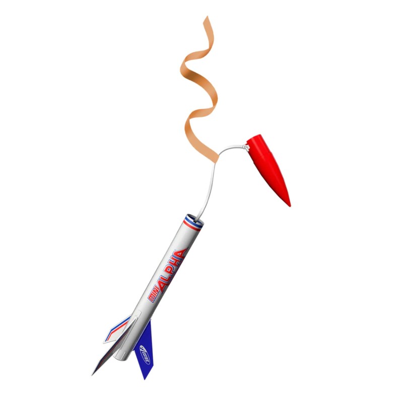 Estes Rockets 002098 Mini Alpha | Beginner Model Rocket for