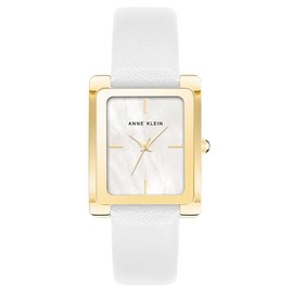 Anne Klein Women's Leather Strap Watch