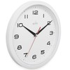 Acctim 92/301 Aylesbury Wall Clock, White