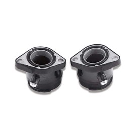 Keenso 2 piezas adaptador de interfaz de carburador de motocicleta admisión de carbohidratos para Rebel CA250 CMX250 CMX250C Accesorios para carburadores