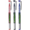 BAZIC Dayton Rollerball Pen with Metal Clip, Assorted, 3 Per