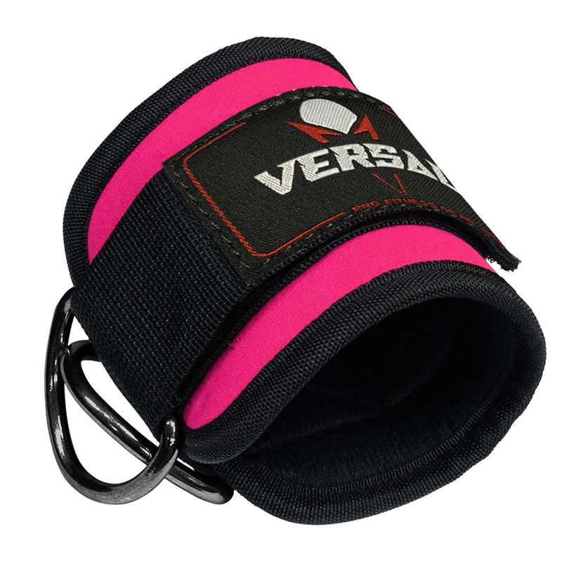 VERSAL Ankle Straps for Cable Machines Attachment Gym Ankle Cuff
