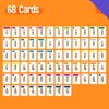 68 Fraction Flashcards, Funny Math Game Cards- All Fractions from