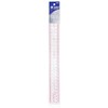 Westcott Metric Ruler, 30cm, Transparent (M-108)
