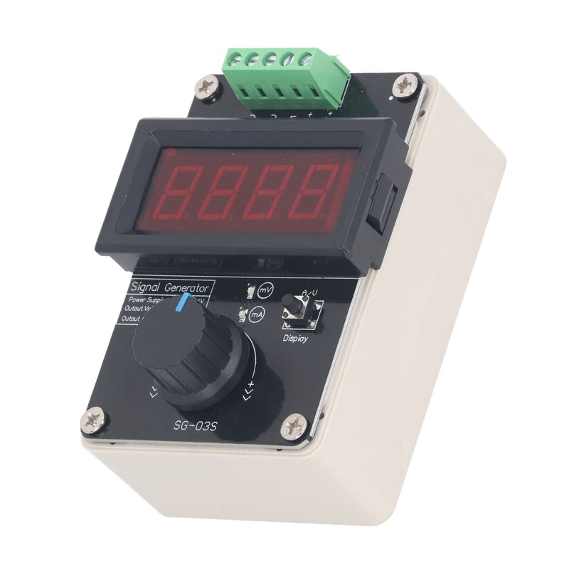Signal Generator Adjustable PCB Digital Display Current Voltage Signal Generator