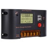 Solar Panel Regulator 20A Adjustable Daylight for 12V Lead Acid