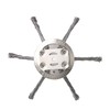 Steel Wire Grass Trimmer Head,6 Inch Wacker Cutter Replacement |