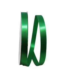 Reliant Ribbon 5000-510-03C Double Face Satin Allure Dfs Ribbon, 5/8 Inch X 100 Yards, Emerald Green