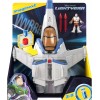 Fisher-Price Buzz Lightyear Toy Spaceship Set with Lights Sounds and