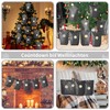 2024 Advent Calendar for Filling - with 25 Black Gift