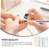 PACKOVE 1set Double-ended Nail Art Tool Set Manicure Pen Brush