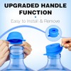 U-Goforst [4 PACK] 3 & 5 Gallon Water Jug Caps
