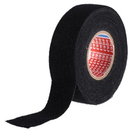 ULTECHNOVO Cloth Tape: Wire Loom Harness Tape 197 in/5 m Long, Thick Plush, for Automotive Harness Wire Winding Engine Electrical Protection, Engines, Noise Dampening, Cable Protection