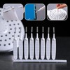 FOMIYES 20pcs Environmental Friendly Cleaning Brushes Drain Sprayer for Kitchen