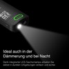 AGT Mini-Akku-Kompressor-Luftpumpe mit LED-Display, 2.000 mAh, 150 psi