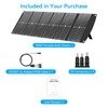 Extreme Lightweight and Compact Foldable Ecosonique 100W Portable Solar Panels