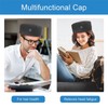 Infrared Red Light Hat 660nm 830nm Adjustable Pulse Modes USB